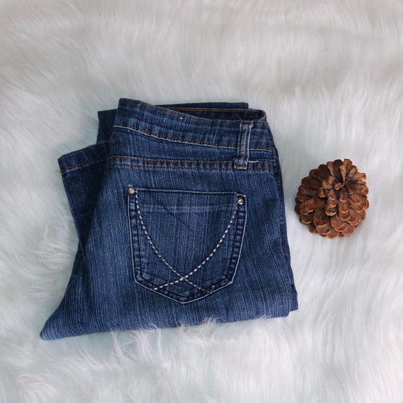 L2 Jeanswear Denim Skinny Jeans - Picture 3 of 5